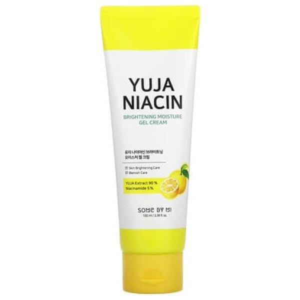 SOME BY MI, Yuja Niacin, Brightening Moisture Gel Cream, 3.38 oz (100 ml) - Image 1