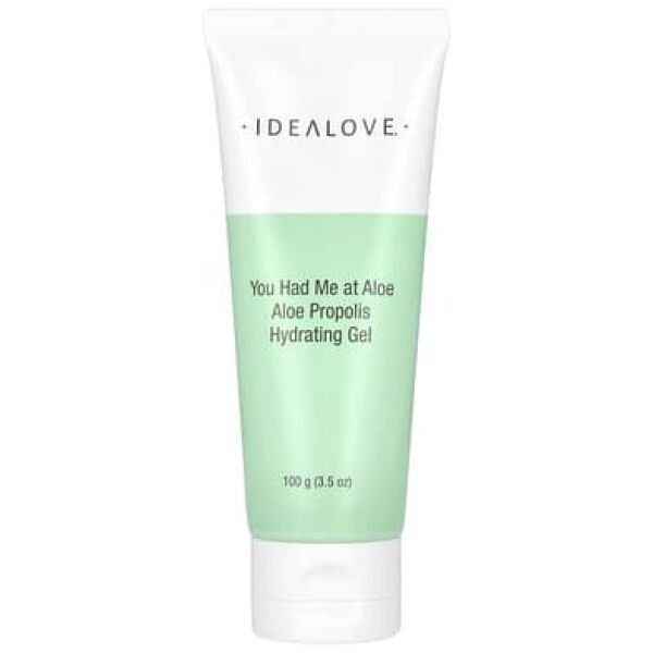 Idealove, You Had Me At Aloe, Aloe Propolis Hydrating Gel, 3.5 oz (100 g) - Image 1