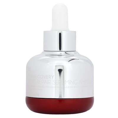 1-123.jpg Mizon, Skin Recovery, Night Repair Seruming Ampoule, 1.01 fl oz (30 ml) - Image 1