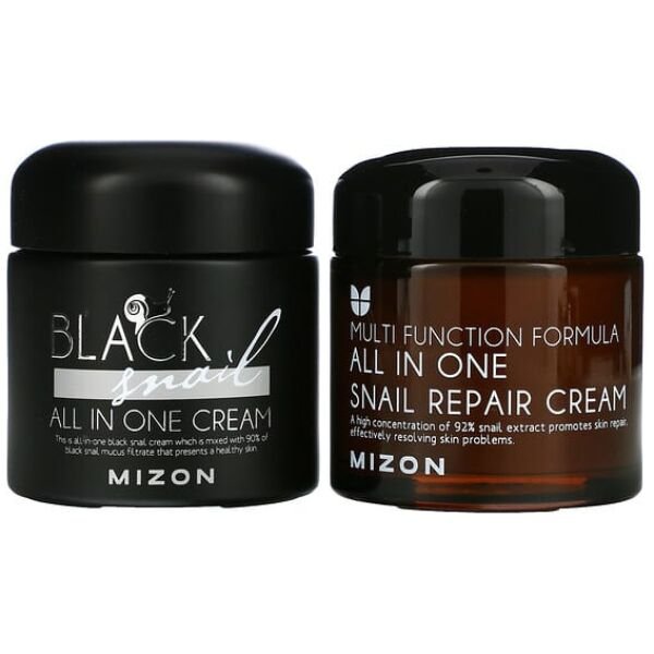Mizon, All In One, Colorful Youth, Snail, 2 Piece Set - Image 1