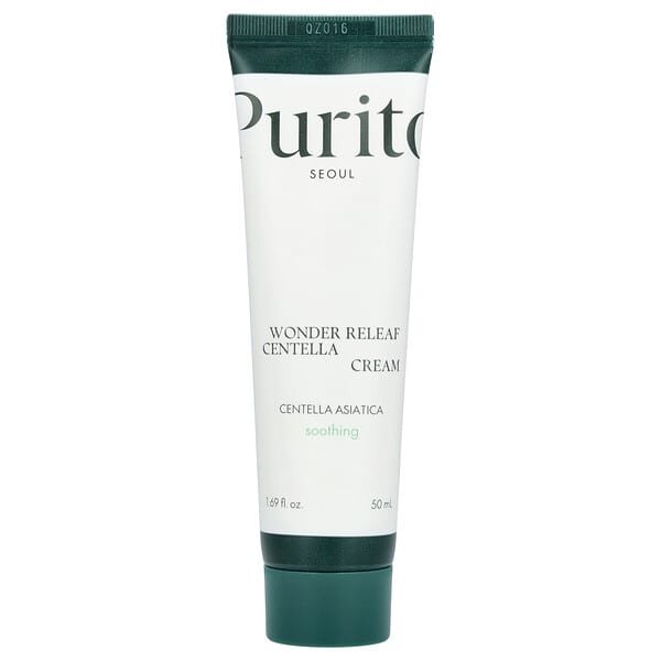 1-132.jpg Purito, Wonder Releaf Centella Cream, 1.69 fl oz (50 ml) - Image 1