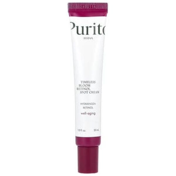 Purito, Timeless Bloom Retinol Spot Cream, 1.01 fl oz (30 ml) - Image 1