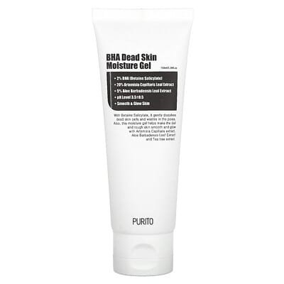 1-134.jpg Purito, BHA Dead Skin Moisture Gel, 3.38 fl oz (100 ml) - Image 1