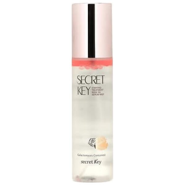 Secret Key, Starting Treatment Rose Oil Serum Mist , 3.38 fl oz (100 ml) - Image 1