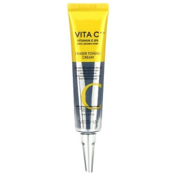 Missha, Vita C Plus, Eraser Toning Cream, 1.01 fl oz (30 ml) - Image 1