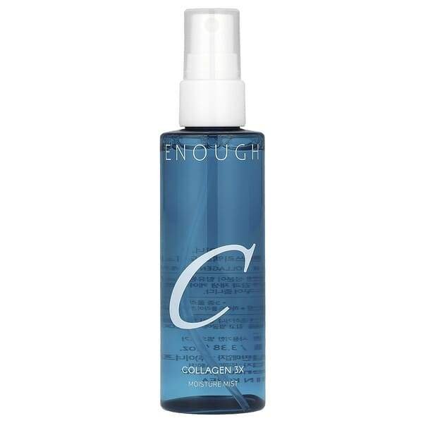 1-17.jpg Enough, Collagen 3X Moisture Mist, 3.38 fl oz (100 ml) - Image 1