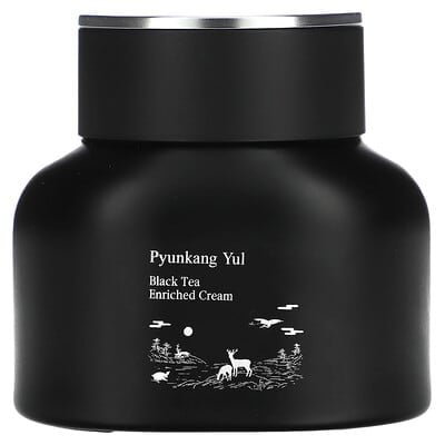 1-202.jpg Pyunkang Yul, Black Tea Enriched Cream, 2.02 fl oz (60 ml) - Image 1