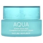 Nature Republic, Super Aqua Max, Combination Watery Cream, 2.7 fl oz (80 ml)
