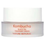 Nature Republic, Kombucha Black Tea, Treatment Cream 70%, 1.69 fl oz (50 ml)