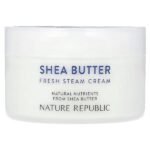 Nature Republic, Shea Butter, Fresh Steam Cream, 3.38 fl oz (100 ml)