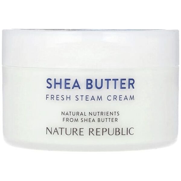 Nature Republic, Shea Butter, Fresh Steam Cream, 3.38 fl oz (100 ml) - Image 1