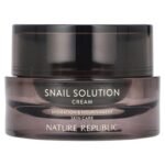 Nature Republic, Snail Solution Cream, 1.75 fl oz (52 ml)