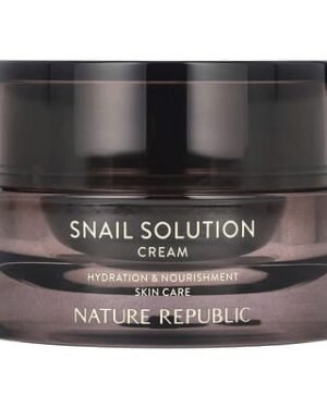 Nature Republic, Snail Solution Cream, 1.75 fl oz (52 ml)