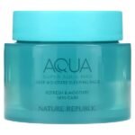 Nature Republic, Super Aqua Max, Deep Moisture Sleeping Pack, 3.88 fl oz (115 ml)