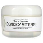 Elizavecca, Donkey Piggy, Silky Creamy Donkey Steam, Moisture Milky Cream, 3.53 oz (100 g)