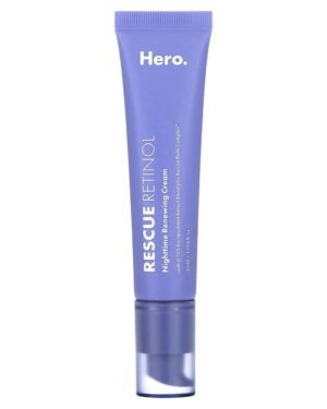 Hero Cosmetics, Rescue Retinol, Nighttime Renewing Cream, 1.014 fl oz (30 ml)