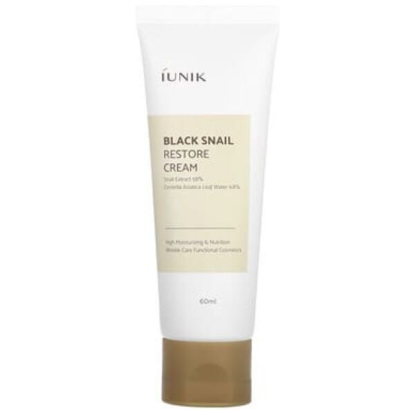 iUNIK, Black Snail Restore Cream, 2.02 fl oz (60 ml) - Image 1