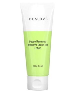 Idealove, Peace Renewed, Intensive Green Tea Lotion, 3.5 oz (100 g)