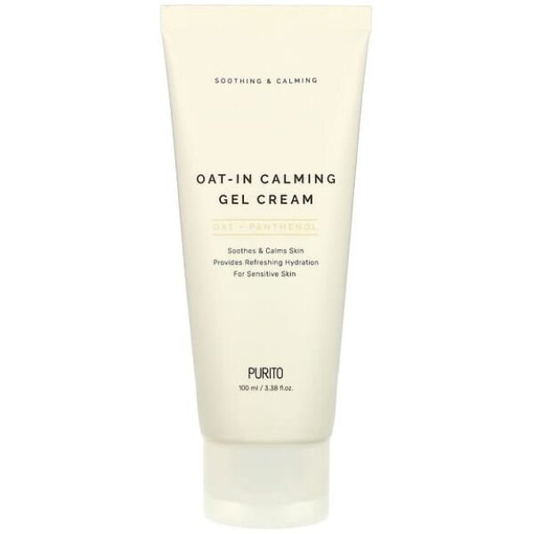 Purito, Oat-In Calming Gel Cream, 3.38 fl oz (100 ml) - Image 1