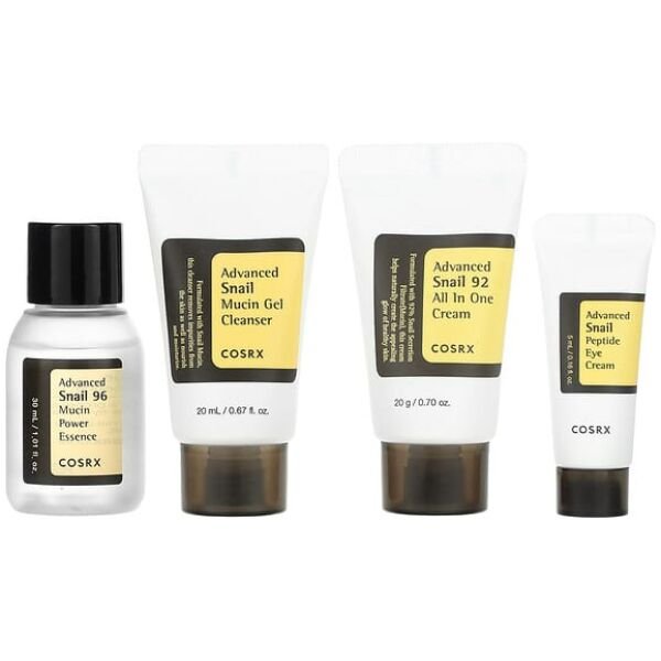 CosRx, All About Snail Kit, 4 Piece Kit - Image 1