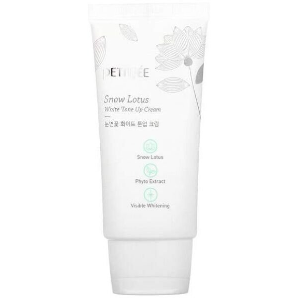 Petitfee, Snow Lotus, White Tone Up Cream, 50 ml - Image 1