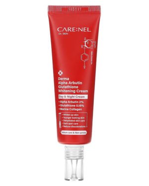 Care:Nel, Derma Alpha Arbutin Glutathione Whitening Cream, 1.52 fl oz (45 ml)