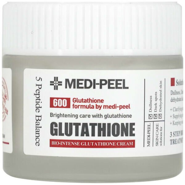 Medi-Peel, Glutathione, Bio-Intense Glutathione White Cream, 1.76 oz (50 g) - Image 1