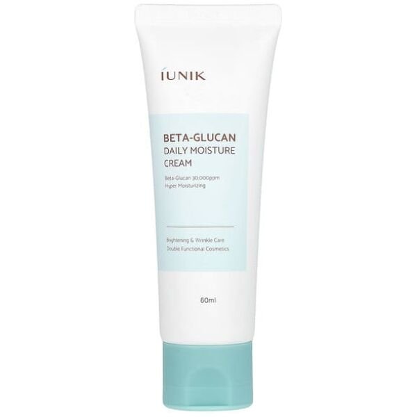iUNIK, Beta-Glucan Daily Moisture Cream, 2.02 fl oz (60 ml) - Image 1