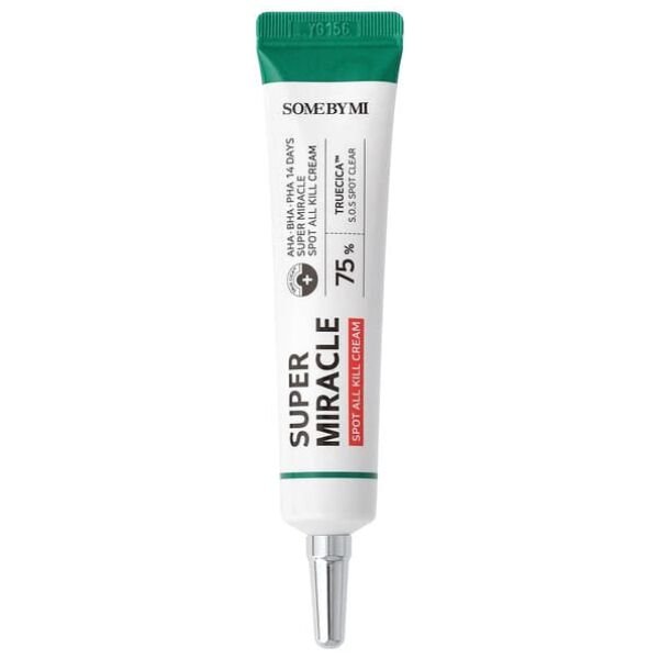 SOME BY MI, AHA, BHA, PHA 14 Days Super Miracle Spot All Kill Cream, 1.01 fl oz (30 ml) - Image 1