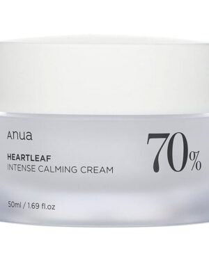 Anua, Heartleaf 70% Intense Calming Cream, 1.69 fl oz (50 ml)
