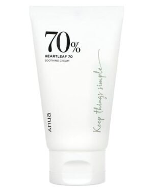Anua, Heartleaf 70% Soothing Cream, 3.38 fl oz (100 ml)