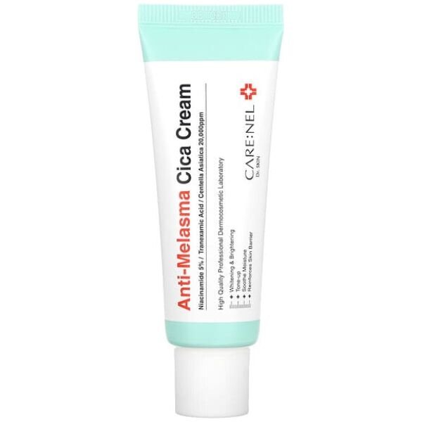Care:Nel, Anti-Melasma Cica Cream, 1.35 fl oz (40 ml) - Image 1