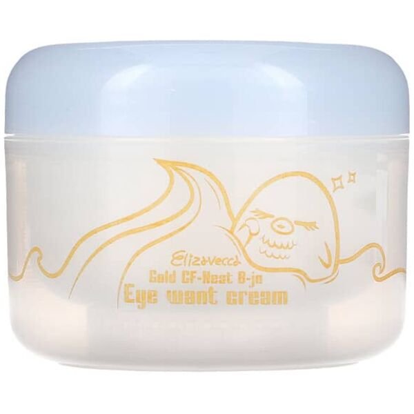 Elizavecca, Gold CF-Nest-B-Jo Eye Want Cream, 3.53 oz (100 ml) - Image 1