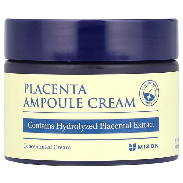 1-76.jpg Mizon, Placenta Ampoule Cream, 1.69 fl oz (50 ml) - Image 1
