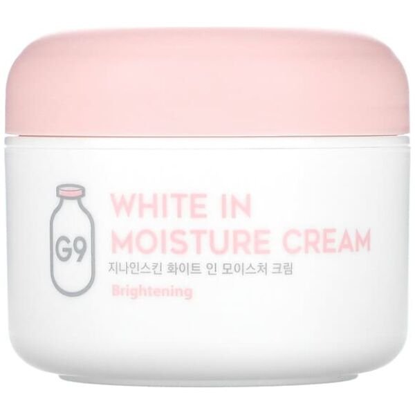 G9skin, White In Moisture Cream, Brightening , 100 g - Image 1