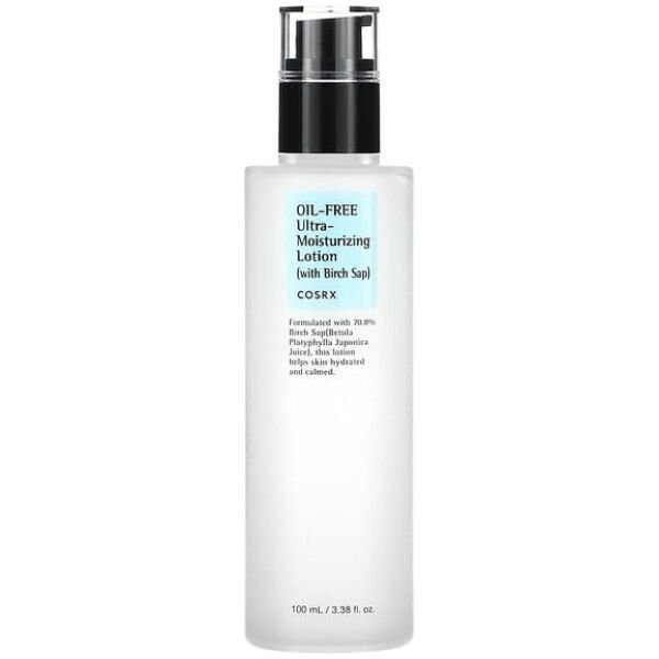 CosRx, Oil-Free Ultra-Moisturizing Lotion with Birch Sap, 3.38 fl oz (100 ml) - Image 1