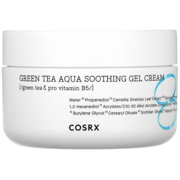 CosRx, Hydrium, Green Tea Aqua Soothing Gel Cream, 1.69 fl oz (50 ml) - Image 1