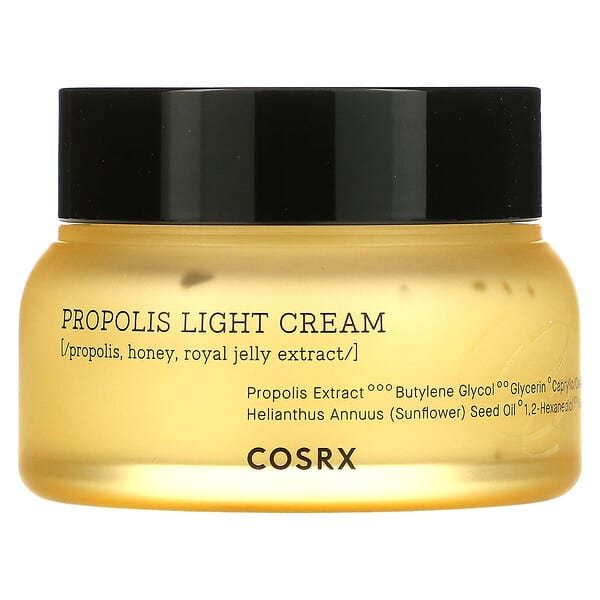 1-88.jpg CosRx, Full Fit, Propolis Light Cream, 2.19 fl oz (65 ml) - Image 1