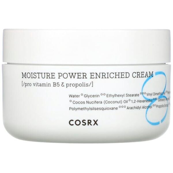 CosRx, Hydrium, Moisture Power Enriched Cream, 1.69 fl oz (50 ml) - Image 1