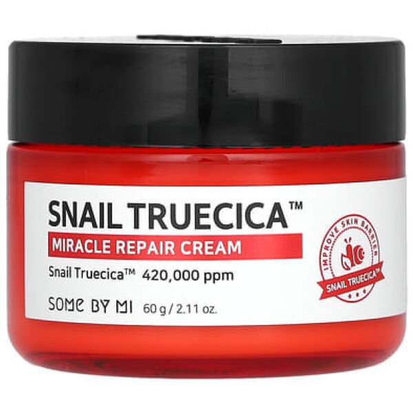 SOME BY MI, Snail Truecica, Miracle Repair Cream, 2.11 oz (60 g) - Image 1