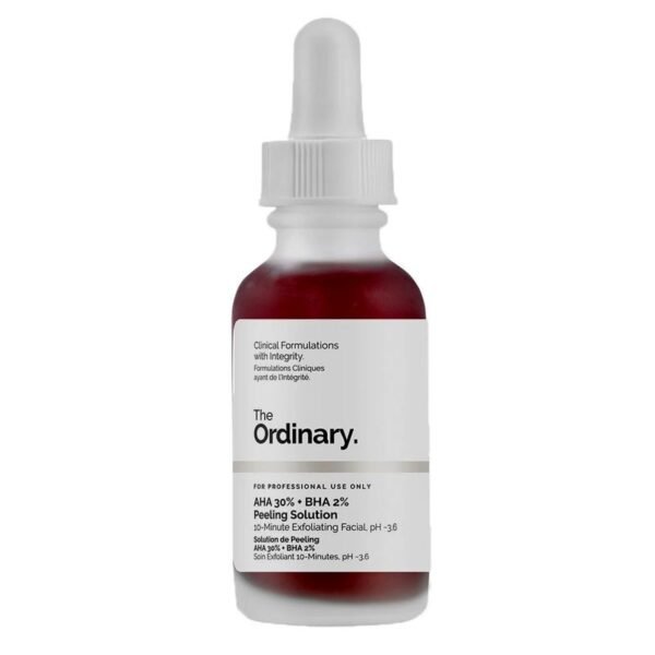 The Ordinary AHA 30% & BHA 2% Peeling Solution For Brighter Skin 30ml - Image 1