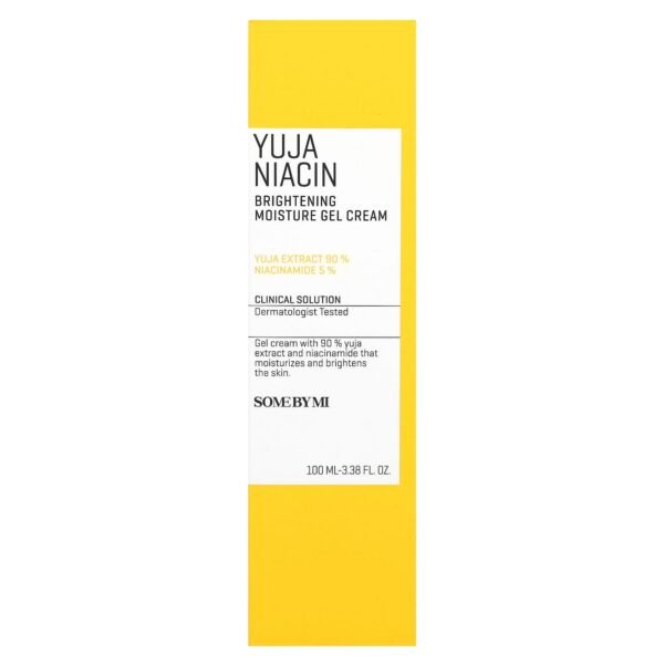 SOME BY MI, Yuja Niacin, Brightening Moisture Gel Cream , 3.38 fl oz (100 ml) - Image 2