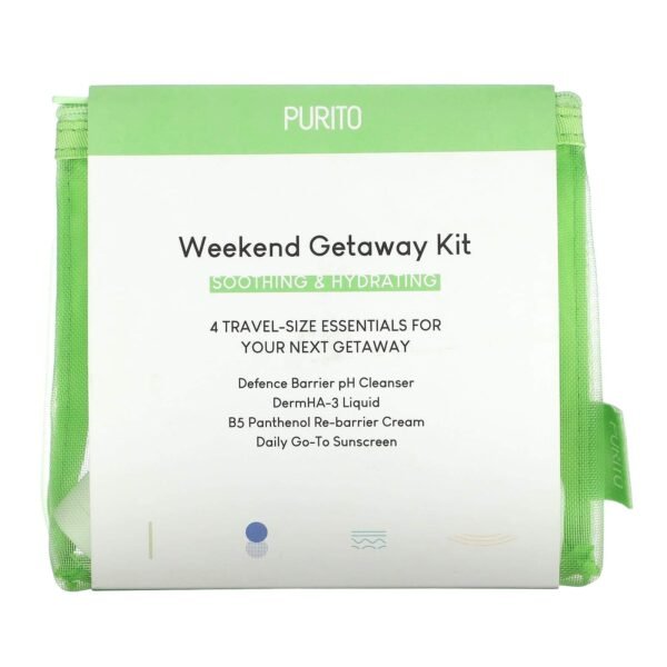 Purito, Weekend Getaway Kit, 4 Piece Kit - Image 3