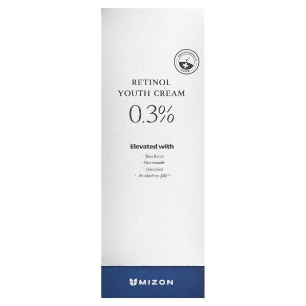 Mizon, Retinol Youth Cream 0.3%, 0.92 oz (26 g) - Image 2