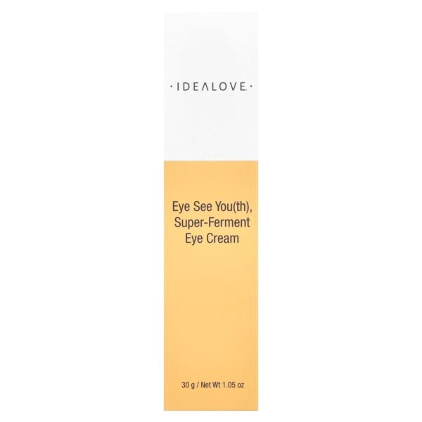Idealove, Eye See You(th), Super-Ferment Eye Cream, 1.05 oz (30 g) - Image 2