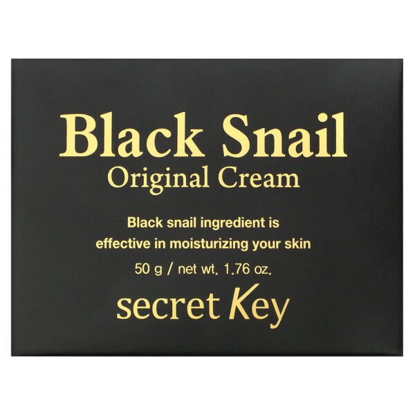 Secret Key, Black Snail Original Cream, 1.76 oz (50 g) - Image 2