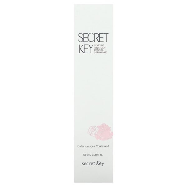 Secret Key, Starting Treatment Rose Oil Serum Mist , 3.38 fl oz (100 ml) - Image 2