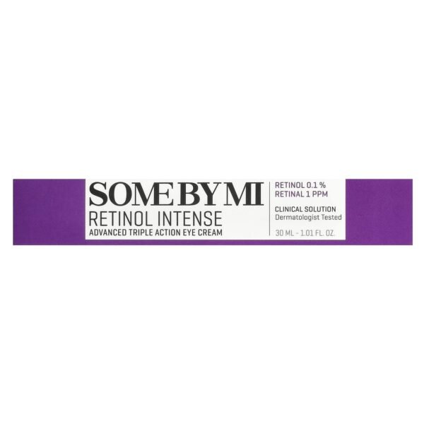 SOME BY MI, Retinol Intense, Advanced Triple Action Eye Cream, 1.01 fl oz (30 ml) - Image 2