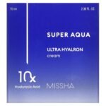 Missha, Super Aqua, Ultra Hyalron Cream, 2.36 fl oz (70 ml) - Image 2