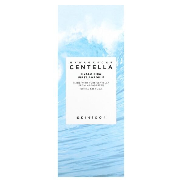 SKIN1004, Madagascar Centella, Hyalu-Cica First Ampoule, 3.38 fl oz (100 ml) - Image 2